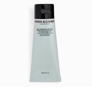 Grown Alchemist Age-Repair Gel Masque, pomegranate extract, peptide complex 
NIB
